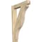 Ekena Millwork Funston Rough Sawn Craftsman Outlooker, Douglas Fir, 6"W x 30"D x 42"H OUT06X30X42FST04RDF - alternate 1